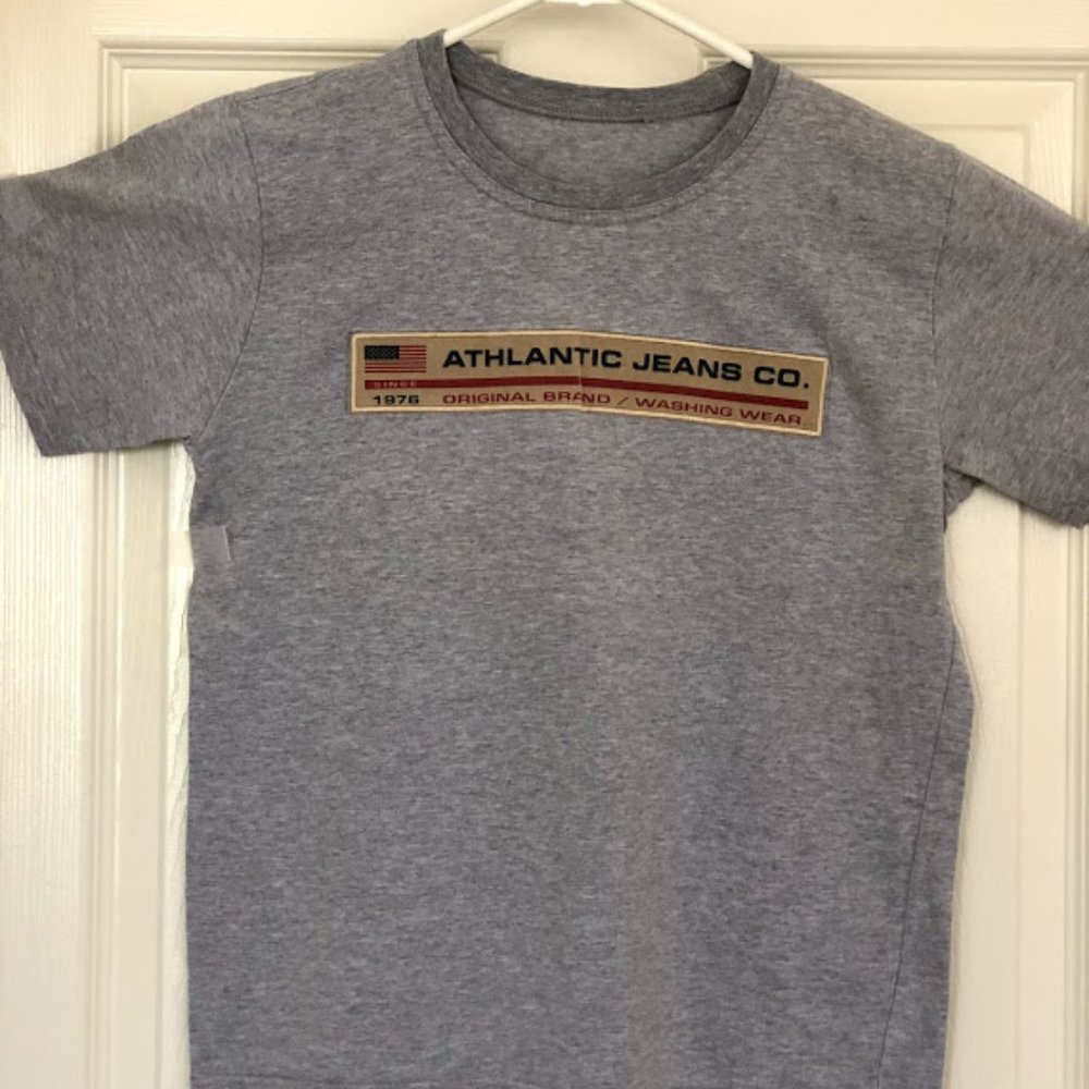 Women RALPH LAUREN grey short sleeves t-shirt